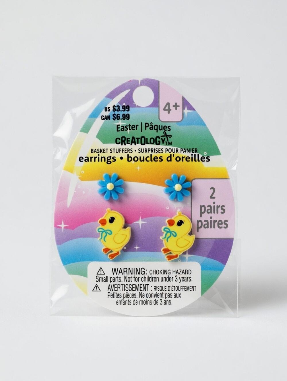 Creatology Easter Earrings Set (2 Pairs / 4 Total)
